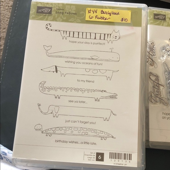 Stampin' Up! Assorted Rubber Stamps and more! Some gently used. Some new. - Picture 7 of 10